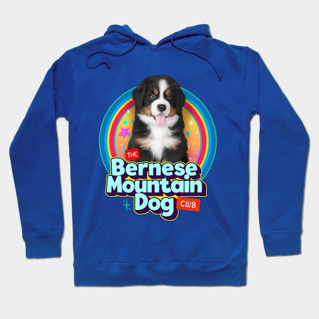 Bernese Mountain Dog Hoodie by Puppy & cute